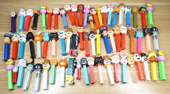 Lot Of Vintage PEZ Dispensers