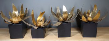 Set - (4) NK Somerset Dimensional Wall Art Decorations