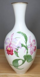 H & Co. Heinrich Selb Bavaria Germany Orchid Vase