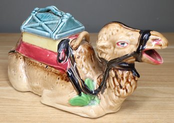 Vintage Ceramic Camel Teapot Made In Japan