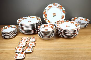 Antique Haviland Limoges Pour Tyndale & Mitchell Company Philadelphia Dinner Set