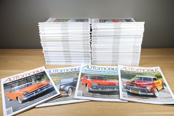 2000's Collectible Automobile Magazines