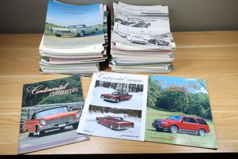 Lot Of Continental Comments Car Magazines