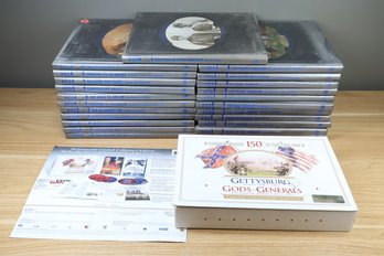 The Civil War Time Life Book Lot With Gettysburg Directors Cut And Gods And Generals Extended Directors Cut