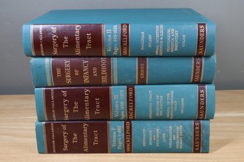 Lot Of Bickham-callander Medical Books W. B. Saunders Company