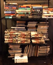 Large Lot Of Mixed Books - Mostly Hardcover