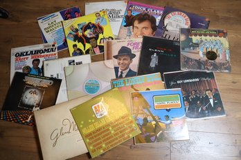 Lot Of Mixed Vintage Vinyl Records