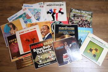 Mixed Lot Of Vintage Vinyl Records