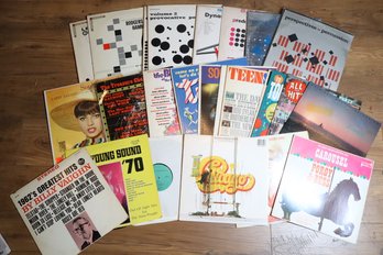 Mixed Lot Of Vintage Vinyl Records