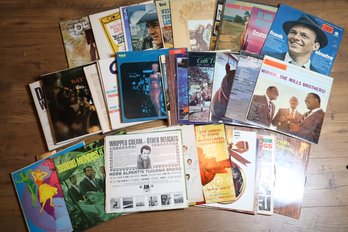 Mixed Lot Of Vintage Vinyl Records