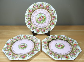 Set - (3) Arnart Royal Vienna Dinner Plates