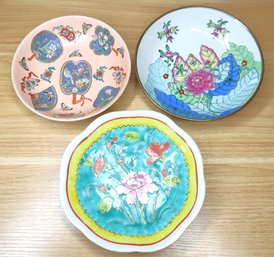 Lot - (3) Vintage/Antique Chinese Bowls