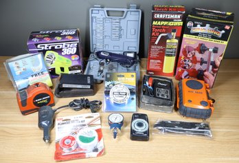 Lot Of Tools And Plumbing Supplies