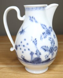 Antique Royal Vienna Porcelain Creamer Pitcher