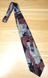 Vintage Paul Rodon 100% Pure Silk Necktie