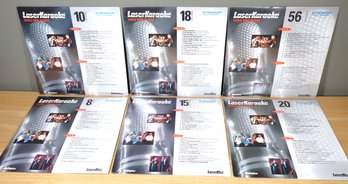 Lot - (6) LaserDisc LaserKaraoke Discs