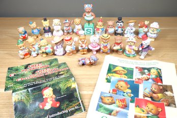 Lot - (25) Bronson Collectibles Porcelain Bears