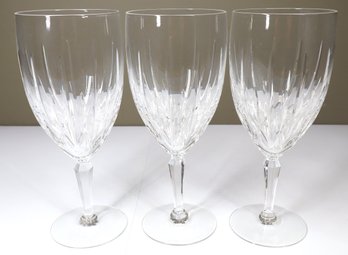 Set - (3) Lenox Clarity Iced Tea Glasses