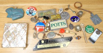 Lot Of Trinkets And Jewelry
