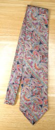 Christian Dior Paisley Necktie Vintage
