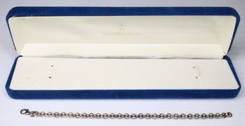 .999 Fine Silver Rolo Chain Bracelet