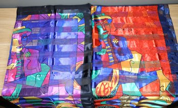 Pair Of Pablo Picasso Scarves