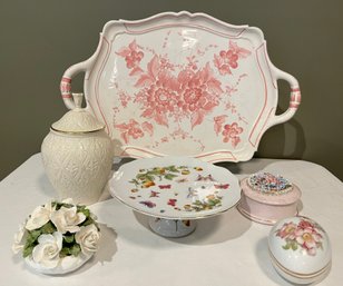 Mixed Lot Bavaria Aynsley Lenox Ardalt Serving Platter