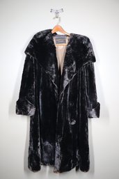 Strawbridge & Clothier Philadelphia Velvet Coat