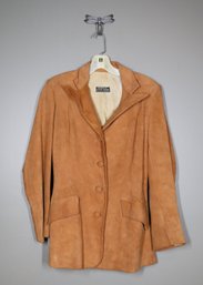 Pan American Leather Factory San Jose 942 Suede Blazer