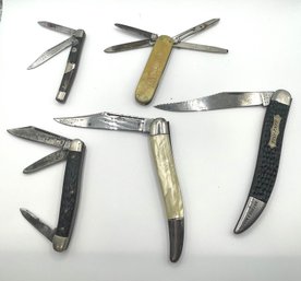 Vintage Pocket Knife Lot