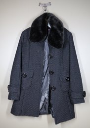 XXI 95% Polyester Women's Winter Jacket Size Large