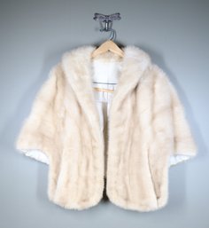 Women's Mink Fur Shawl