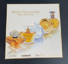 Haute Collection Set Of 5 Mini Eau De Toilette / Parfum Lancme Ralph Lauren
