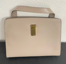 Gucci Gray/Tan Mini Handbag Bag Purse Clutch