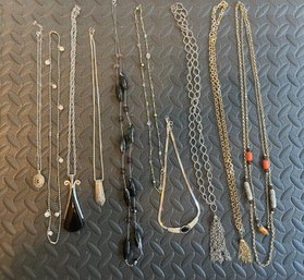Lot Jewelry 10 Necklaces
