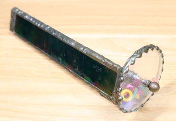 Stained Glass Kaleidoscope With Design Wheel