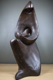 John Charry Bucks County Artist Terracotta Sculpture