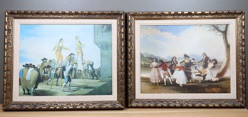 Francisco De Goya Canvas Prints Framed