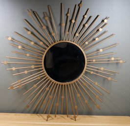 Vintage Sunburst Wall Mirror