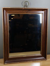 Vintage Fashion Plate Mirror Turner Wall Accessory