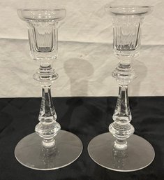Waterford Crystal Candle Holders