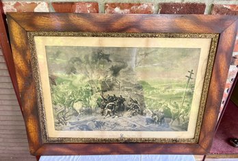 Sherman's March To The Sea, Copyright 1883 By J.P. Fitch