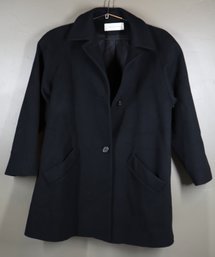 Jones NY Wool Coat - Jones NY Men's Wool Coat