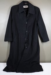Kristen Blake Cashmere Wool Trench Coat Woman Size 4