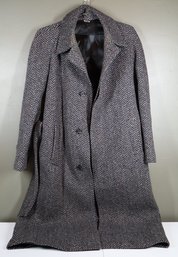 Bill Blass Vintage Tweed Coat - Bill Blass Wool Tweed Jacket