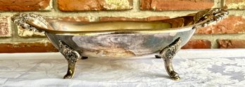 Baroque Wallace Silverplate Serving Bowl