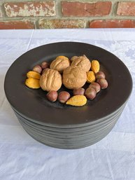 Pol Chambost Saks Fifth Avenue Rare Ceramic Dish