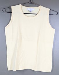 Sutton Studio Bloomingdales Cotton Tank Top Size S