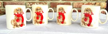 Schmid Gordon Fraser 1984 Dog Mugs
