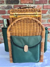 Picnic Time Picnic Basket Backback Set - Fully Loaded